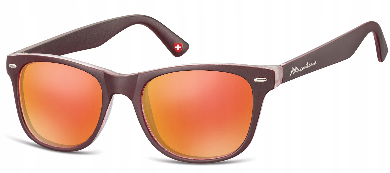 Nerdy okulary Przeciwsłoneczne Montana Lustrzanki