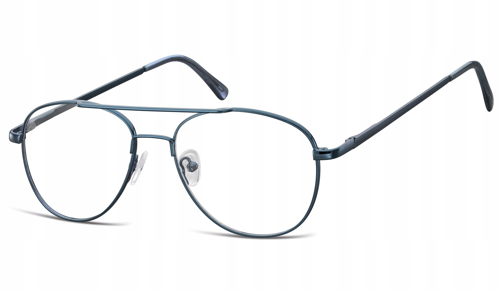 Okulary dziecięce PILOTKI ZERÓWKI FLEX korekcyjne Męskie Damskie + Gratisy