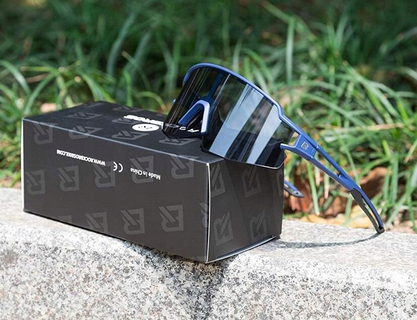 Rowerowe Okulary PRZECIWSŁONECZNE FOTOCHROM Ramka