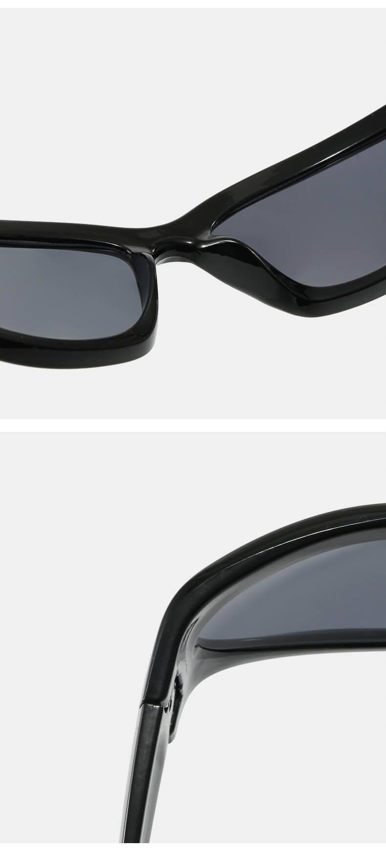 Dziecięce Okulary przeciwsłoneczne lustrzane sportowe dla dzieci + ETUI