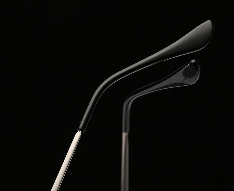 SREBRNE LENONKI OKRĄGŁE Okulary PRZECIWSŁONECZNE