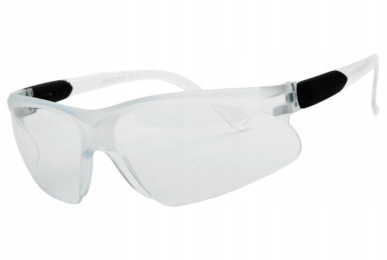 LEKKIE i MOCNE Okulary OCHRONNE ANTYWIRUSOWE