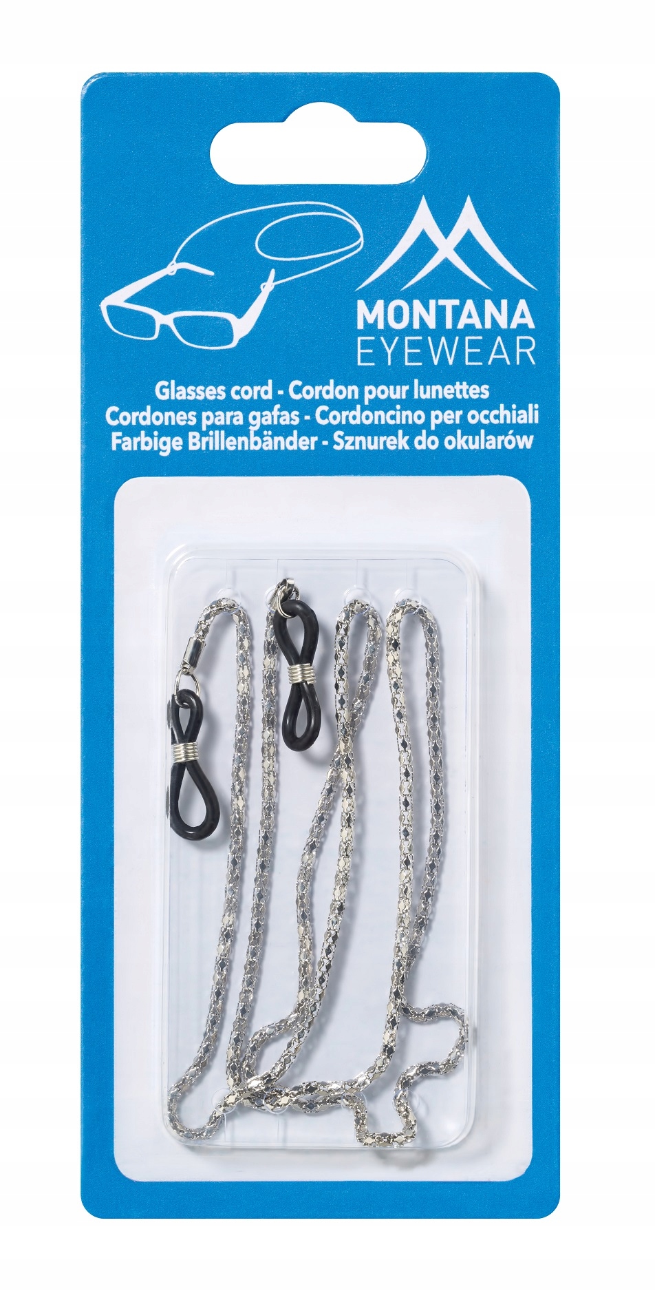 Sznureczek do okularów zawieszka łańcuszek sznurek