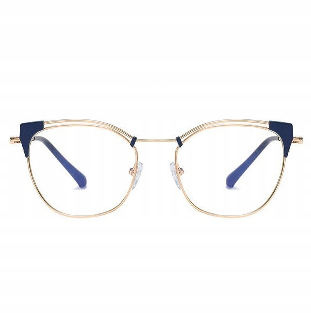 Okulary z Filtrem Niebieskim do Ekranów LCD kocie