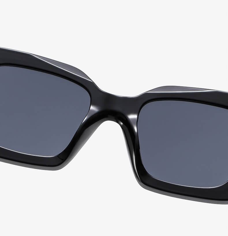 OKULARY PRZECIWSŁONECZNE UV400 Czarne + Panterka damskie + ETUI + ŚCIERKA