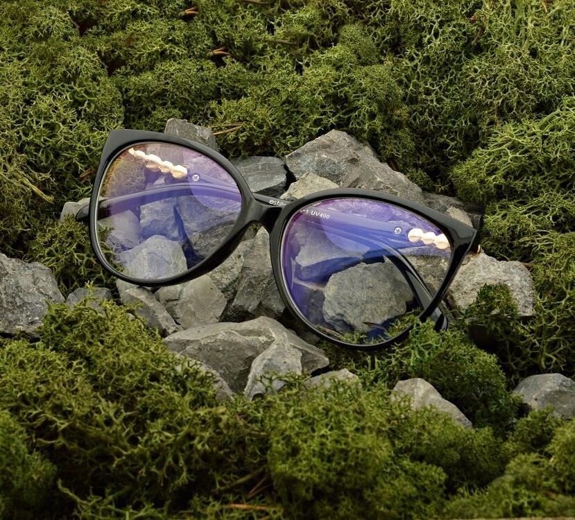 Okulary z Filtrem Niebieskim do Ekranów LCD kocie