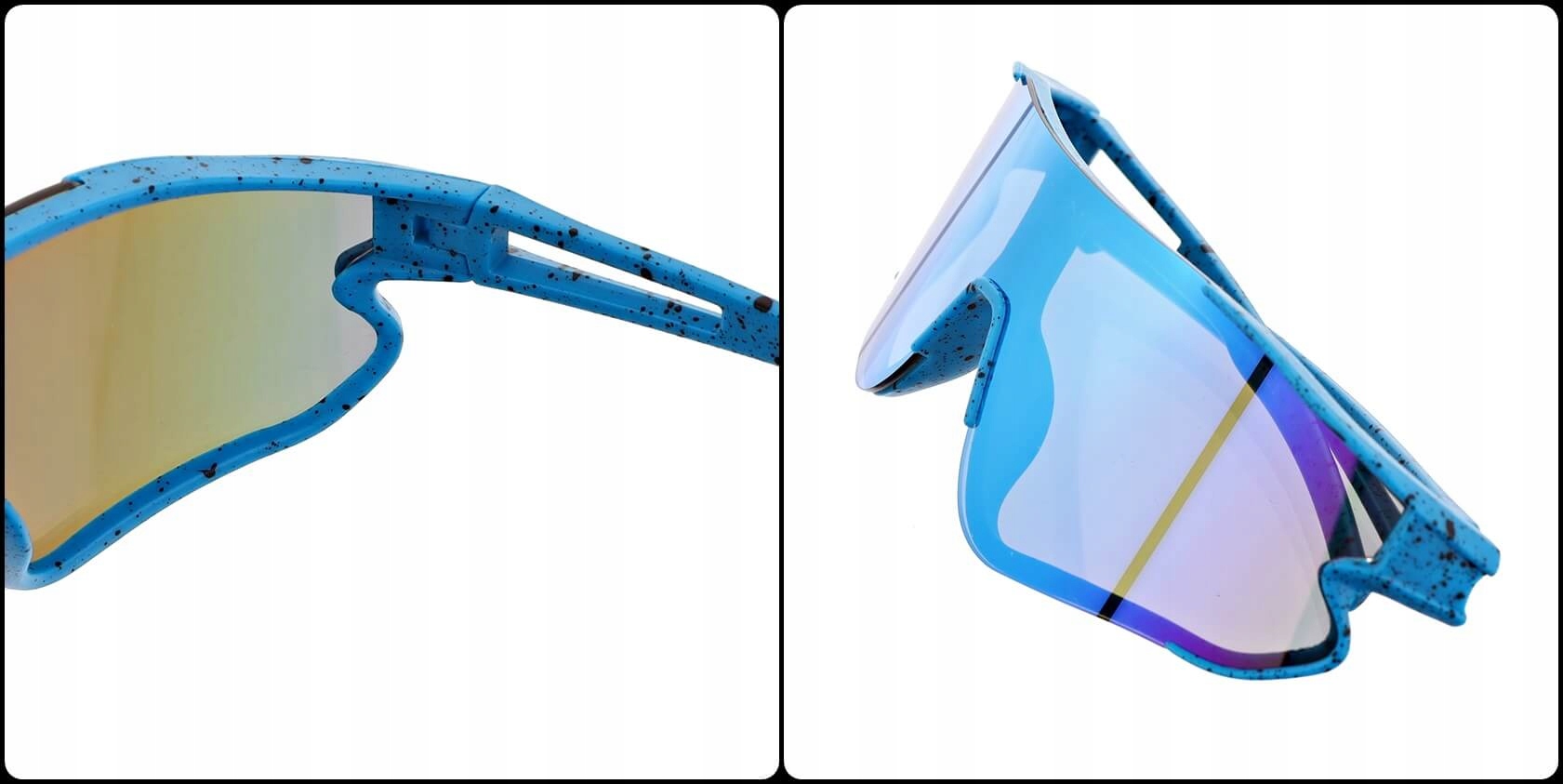 Dziecięce 8-13 lat sportowe Okulary przeciwsłoneczne UV dla Dzieci Juniorów