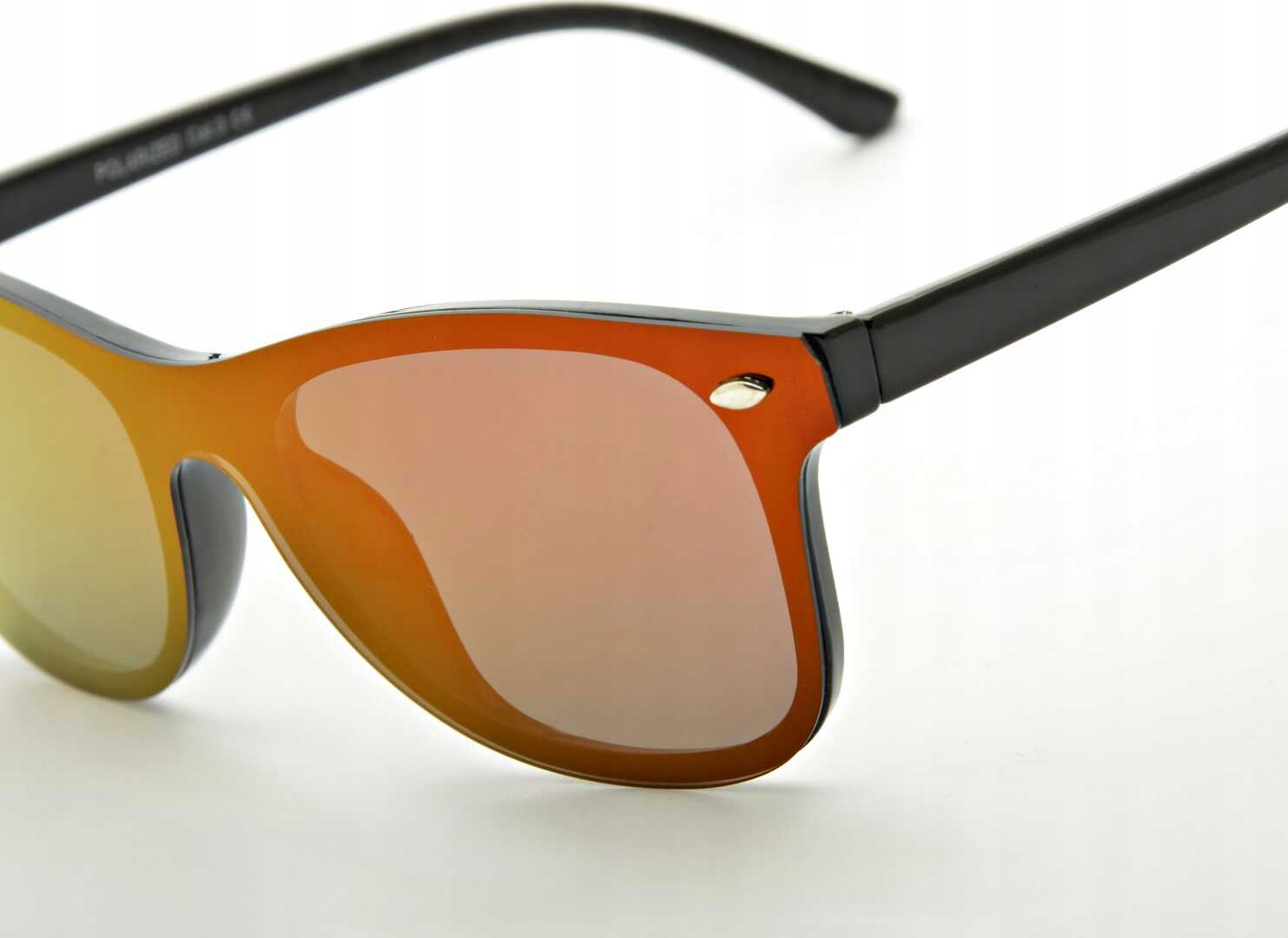 Okulary POLARYZACYJNE Pełne Przeciwsłoneczne Nerd marki ESTILLO + GRATISY