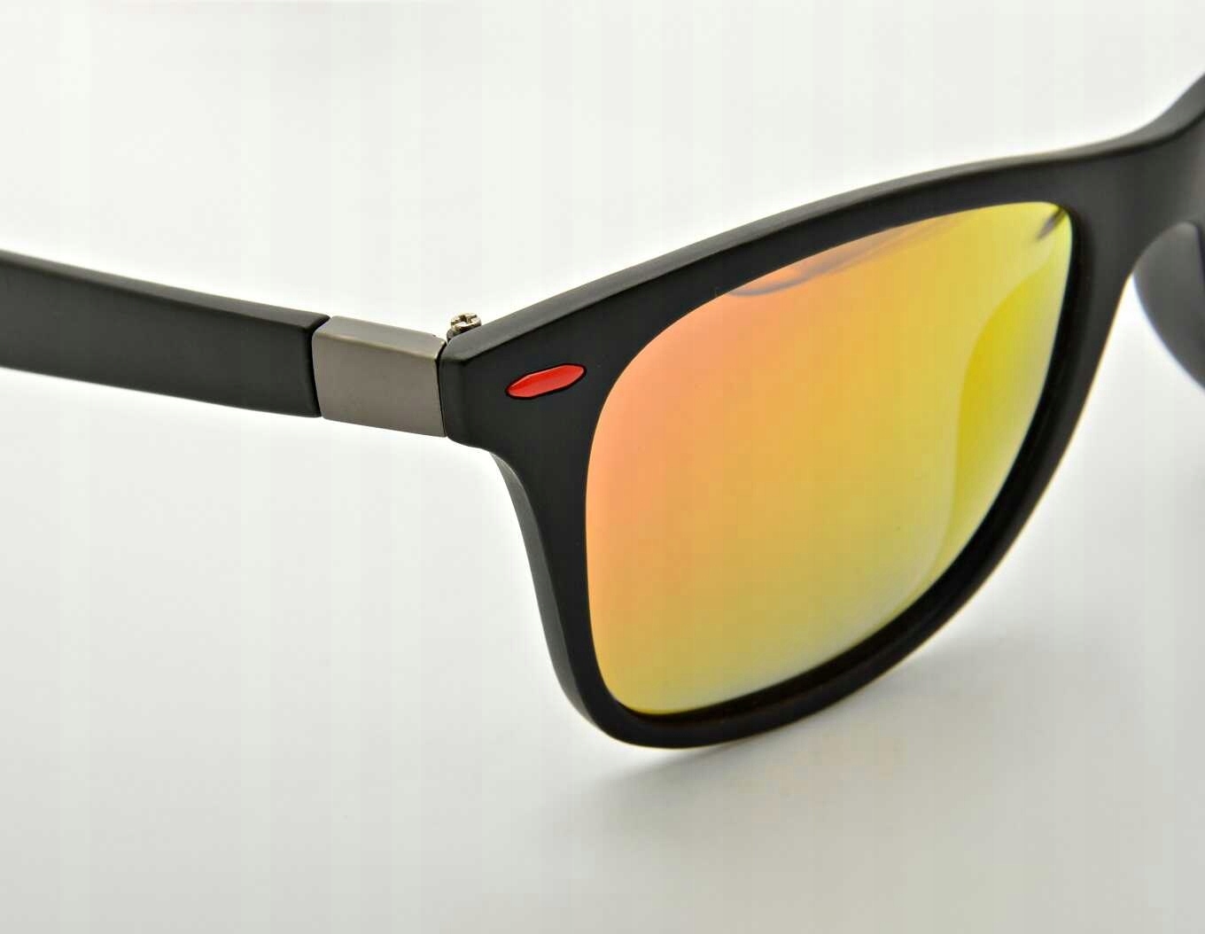 Okulary POLARYZACYJNE Lustro Przeciwsłoneczne Nerd marki ESTILLO + GRATISY