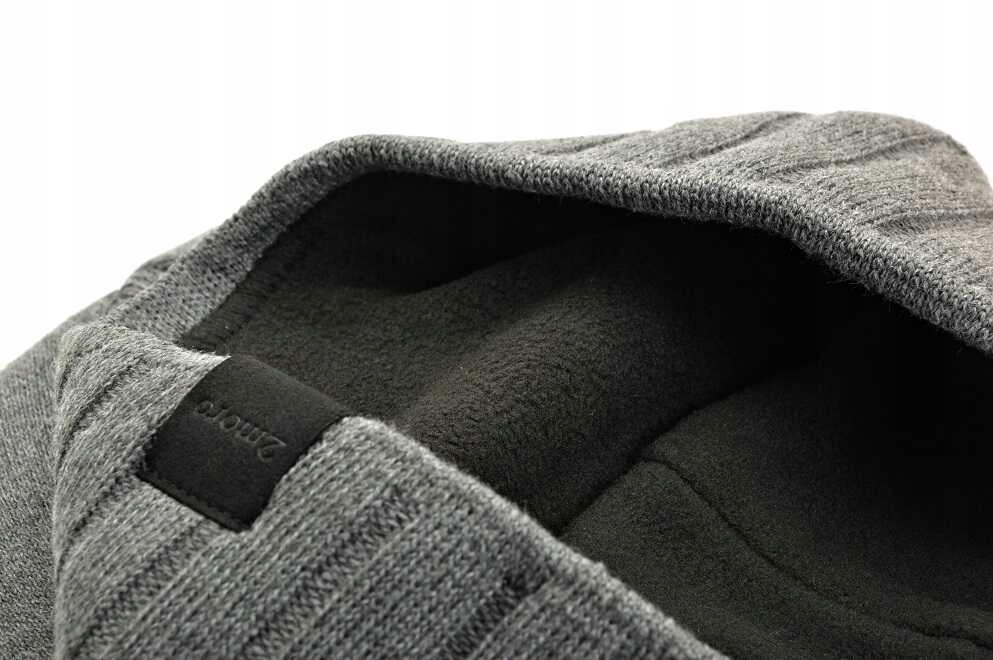 Męska CZAPKA ZIMOWA L/XL Akryl - na zimę - POLAREM