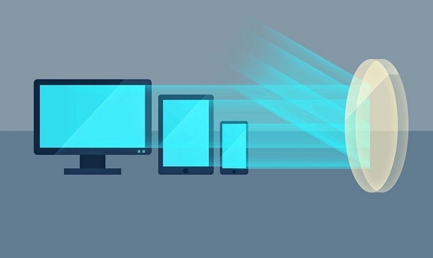 Okulary z Filtrem Niebieskim do Ekranów LCD kocie