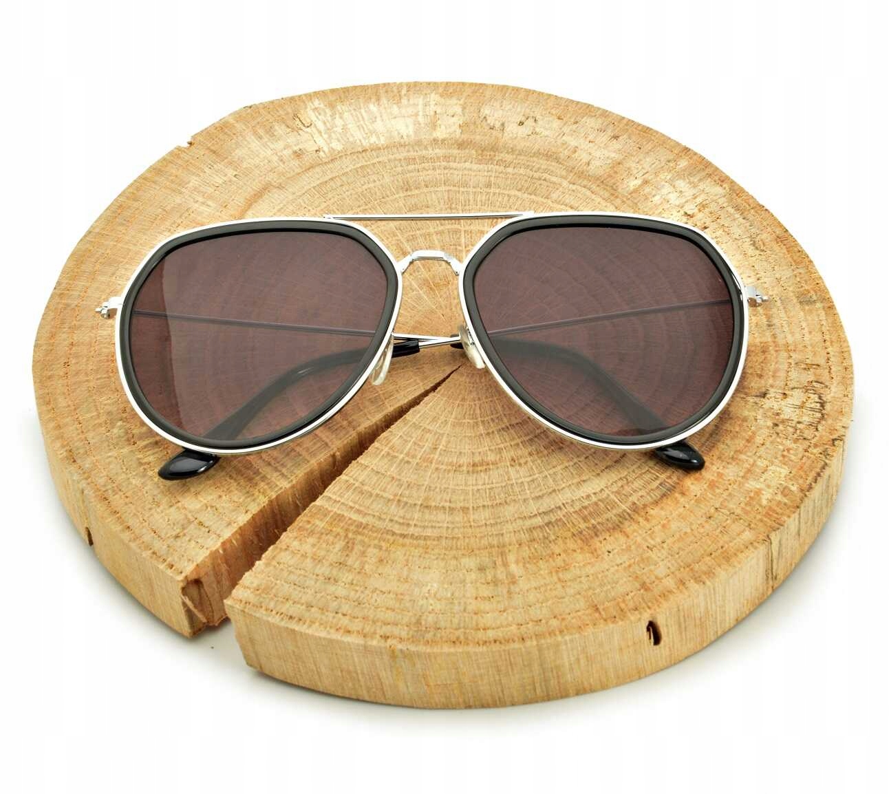 Okulary przeciwsłoneczne Pilotki Damskie Aviator