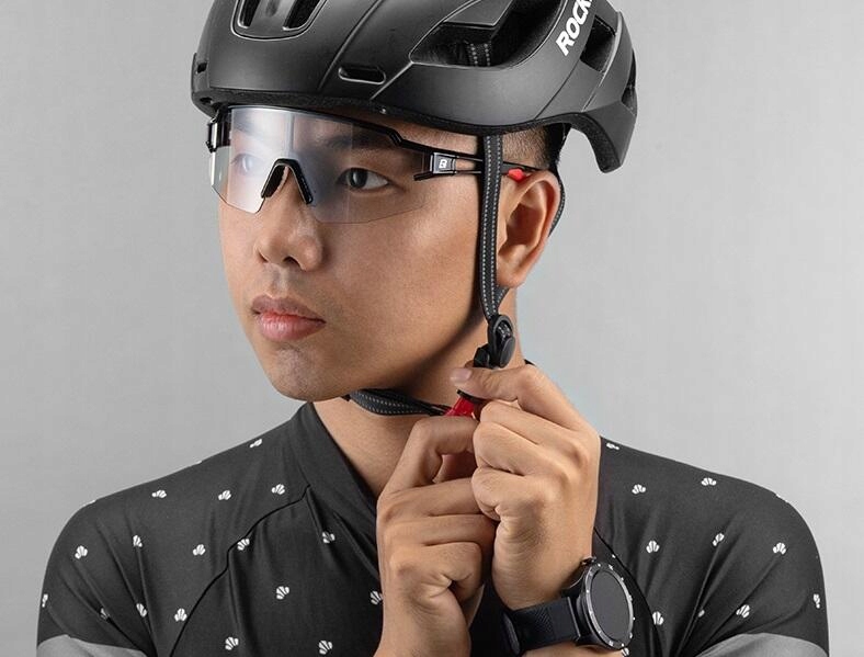 Rowerowe Okulary PRZECIWSŁONECZNE FOTOCHROM Ramka