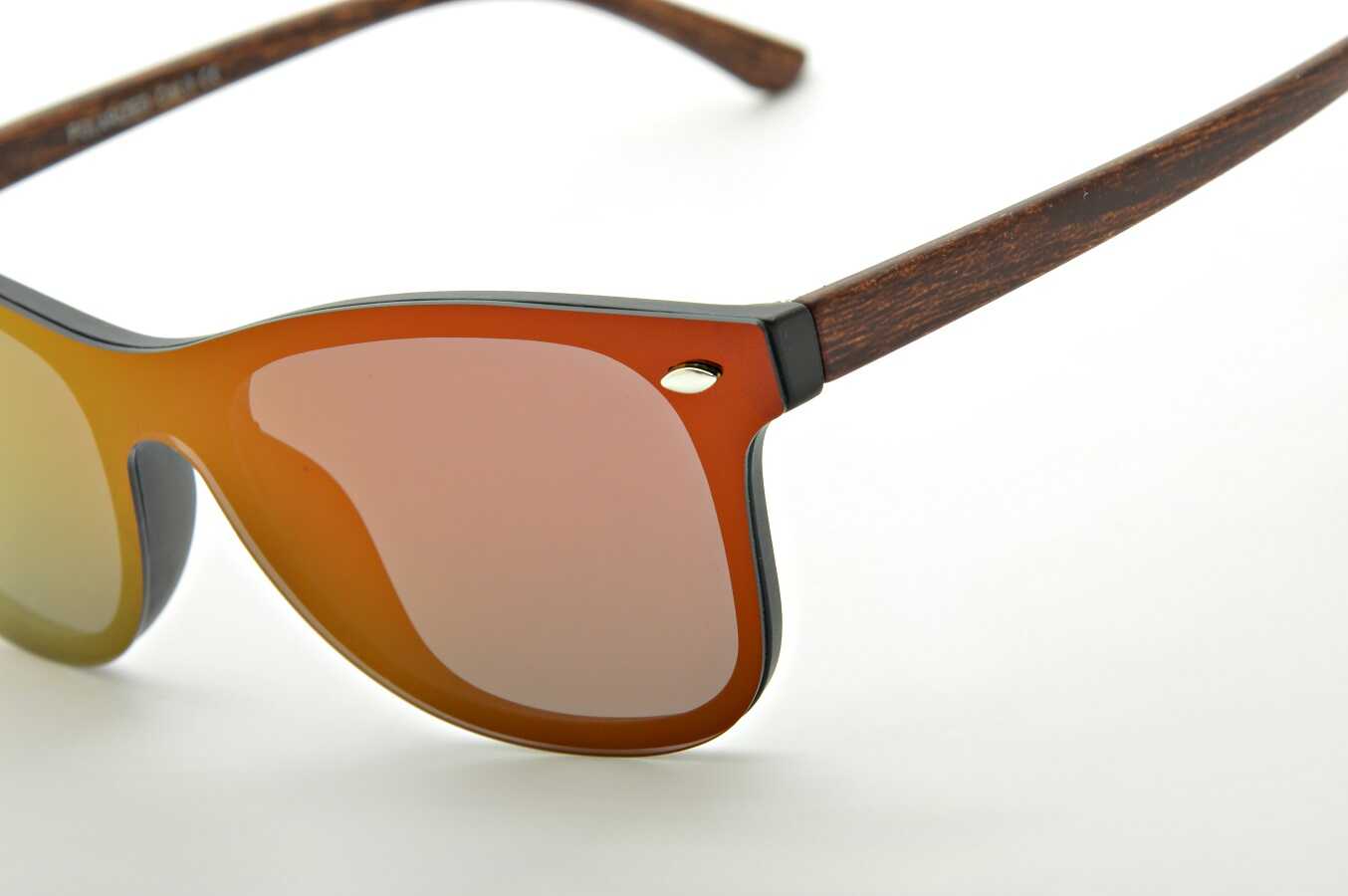 Okulary POLARYZACYJNE Pełne Przeciwsłoneczne Nerd marki ESTILLO + GRATISY