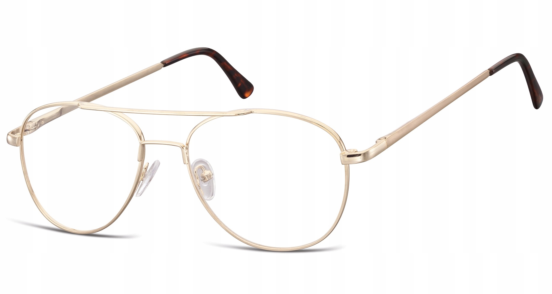 Okulary dziecięce PILOTKI ZERÓWKI FLEX korekcyjne