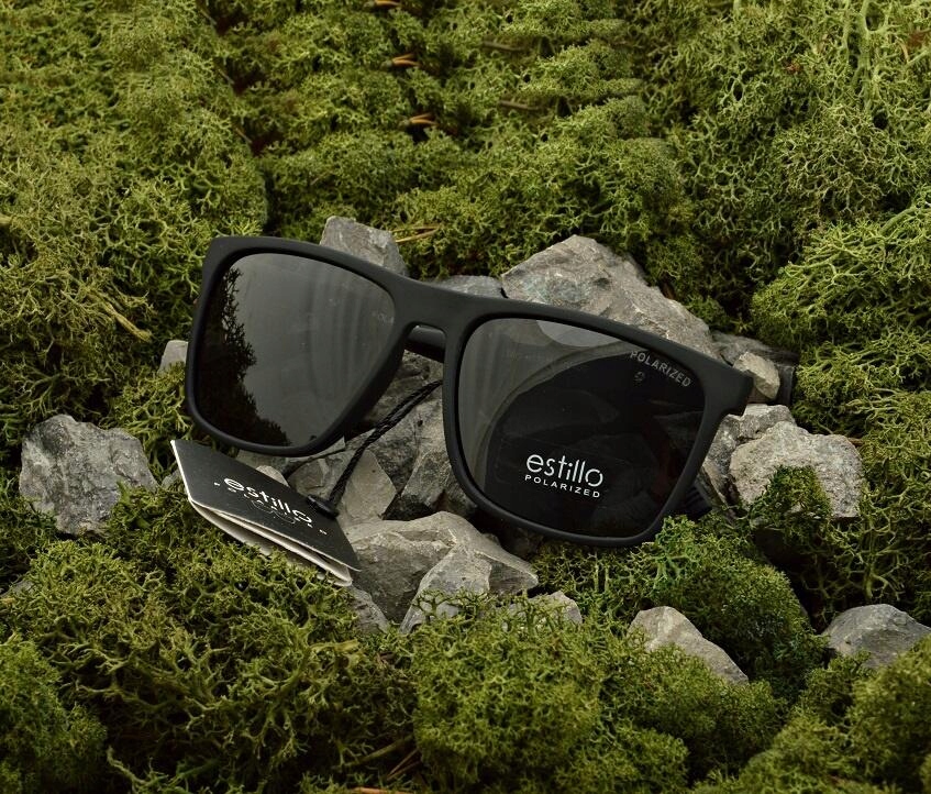 Męskie Okulary POLARYZACYJNE Przeciwsłoneczne marki ESTILLO + GRATISY