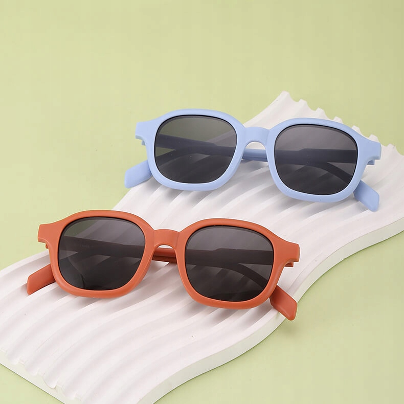 Dziecięce 4-7 lat Okulary przeciwsłoneczne z Polaryzacją dla dzieci CEGŁA