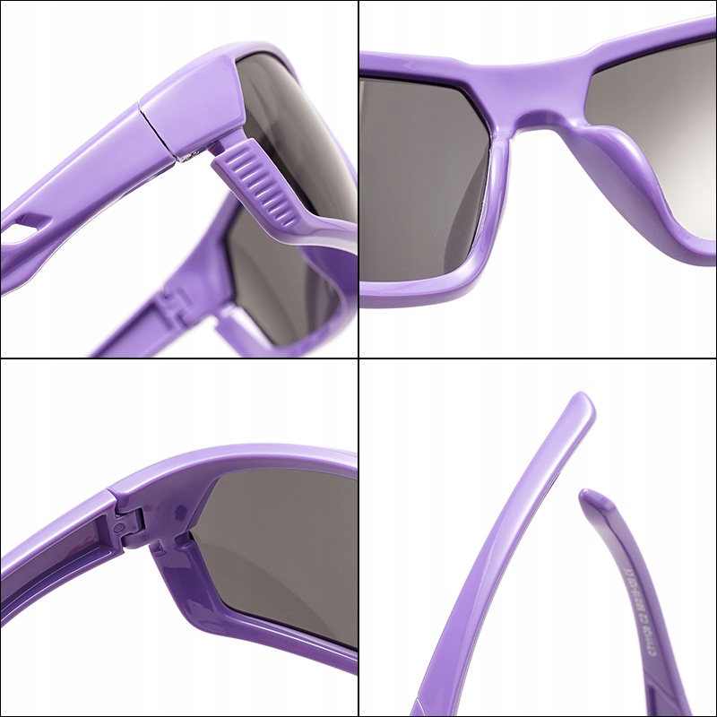 Dziecięce 6-10 lat Gumowe Okulary przeciwsłoneczne z Polaryzacją dla dzieci