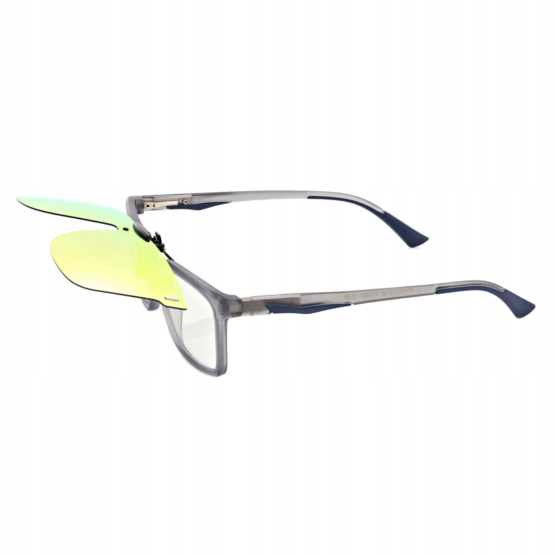 NAKŁADKI uchylne PRZECIWSŁONECZNE POLARYZACYJNE NA OKULARY KOREKCYJNE