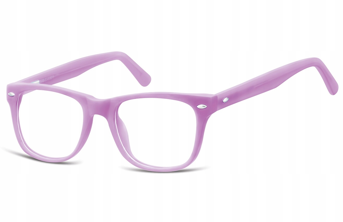 Okulary Nerdy UV 400 Oprawki dziecięce ZERÓWKI