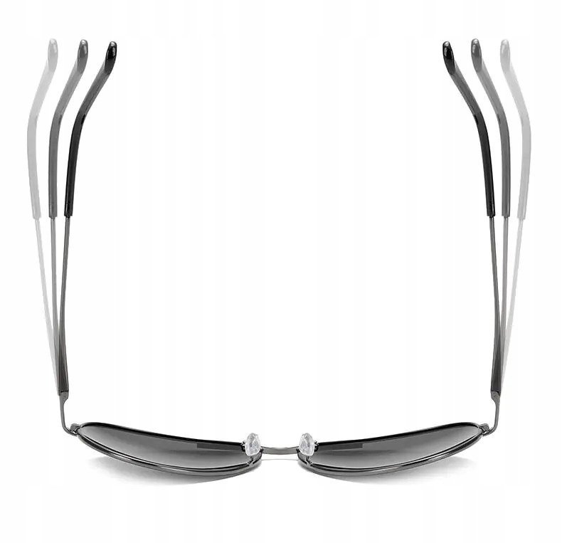 2w1 Okulary +2,00 Plusy do CZYTANIA z NAKŁADKĄ PRZECIWSŁONECZNĄ Polaryzacja