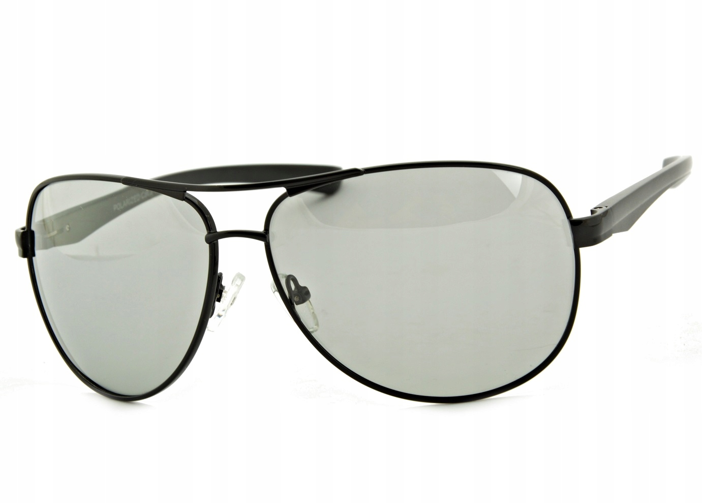 Okulary POLARYZACYJNE FOTOCHROM Pilotki Aviatory PRZECIWSŁONECZNE UV400 Męs