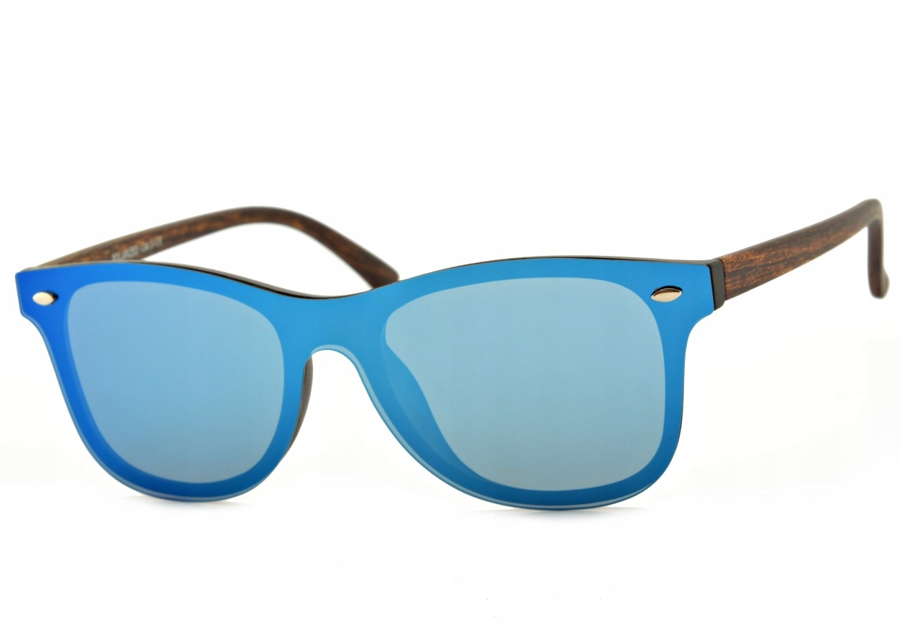 Okulary PRZECIWSŁONECZNE Nerd POLARYZACYJNE Lustro