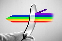 Okulary Przeciwsłoneczne POLARYZACYJNE sportowe ARCTICA S-200D BLACK/BLUE