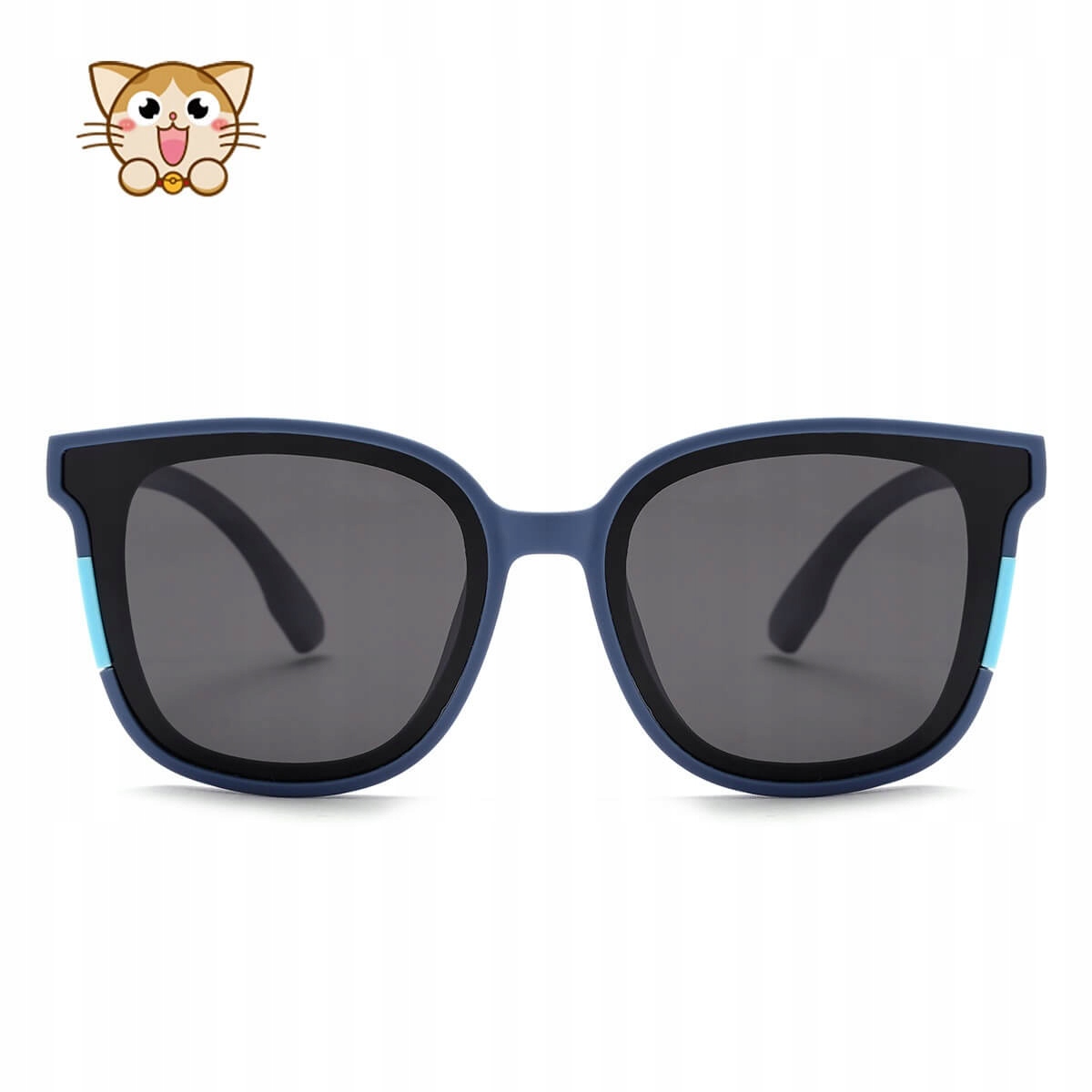 Dziecięce 4-7 lat Okulary przeciwsłoneczne z Polaryzacją dla dzieci BLUE