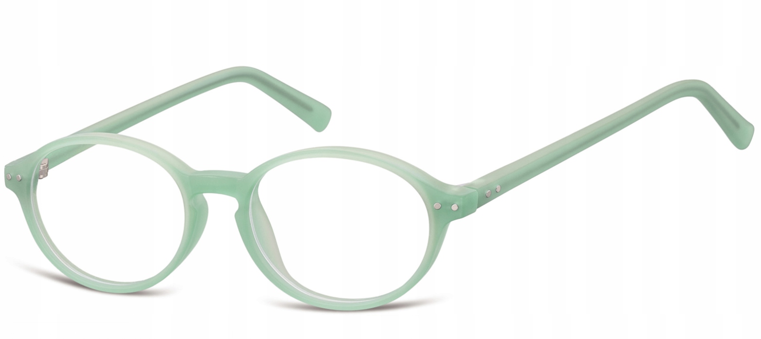 Okulary OPRAWKI LENONKI dziecięce ZERÓWKI mat