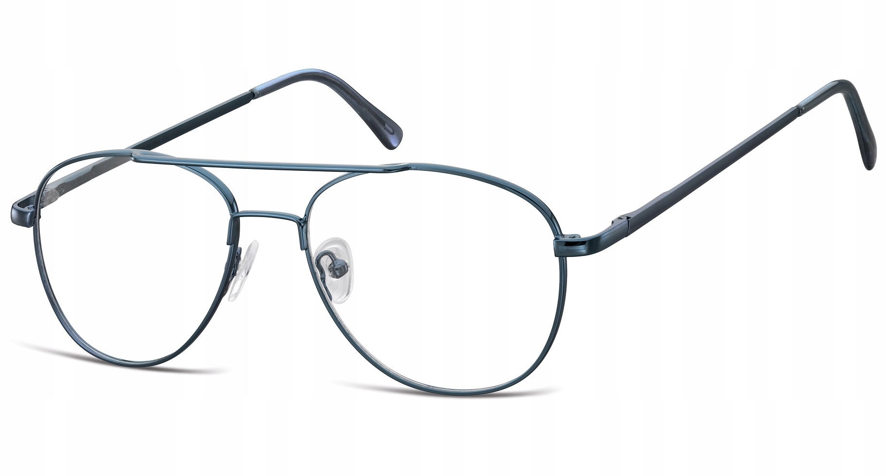 Okulary dziecięce PILOTKI ZERÓWKI FLEX korekcyjne