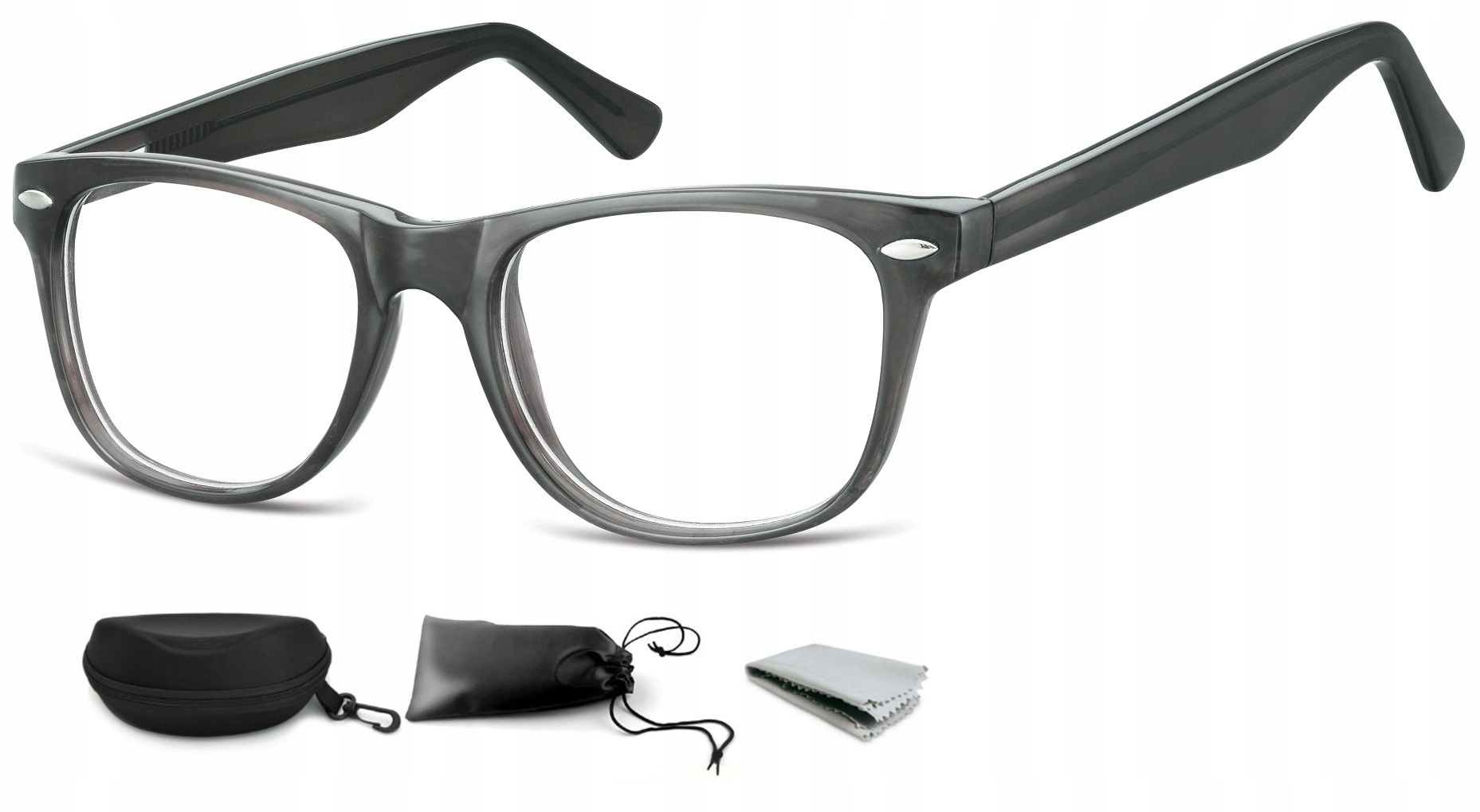 OPRAWKI ZERÓWKI okulary Nerdy Uniseks Flex