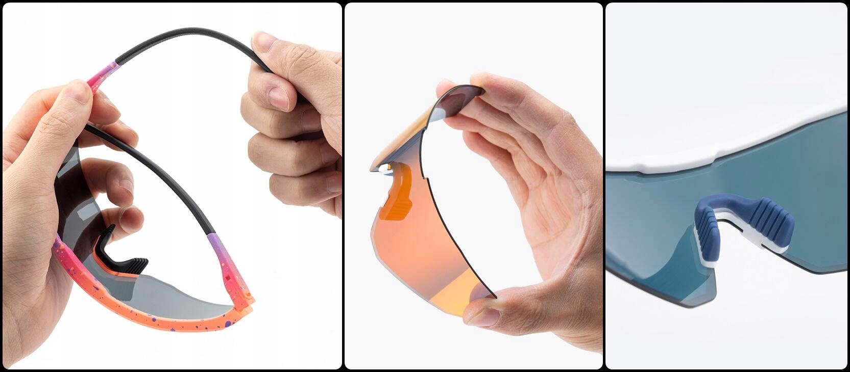 ROWEROWE Okulary PRZECIWSŁONECZNE Polaryzacyjne