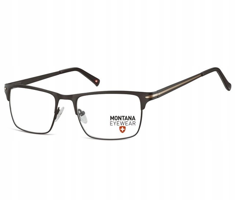 Okulary optyczne OPRAWKI korekcyjne flex metalowe