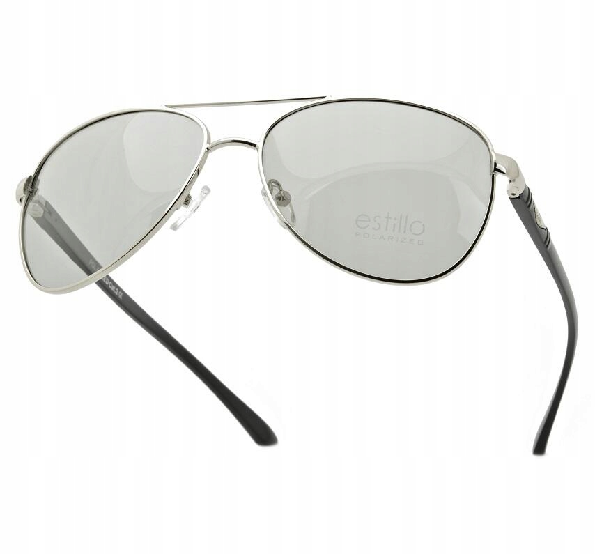 Okulary PRZECIWSŁONECZNE Polaryzacyjne + FOTOCHROM marki ESTILLO + GRATISY