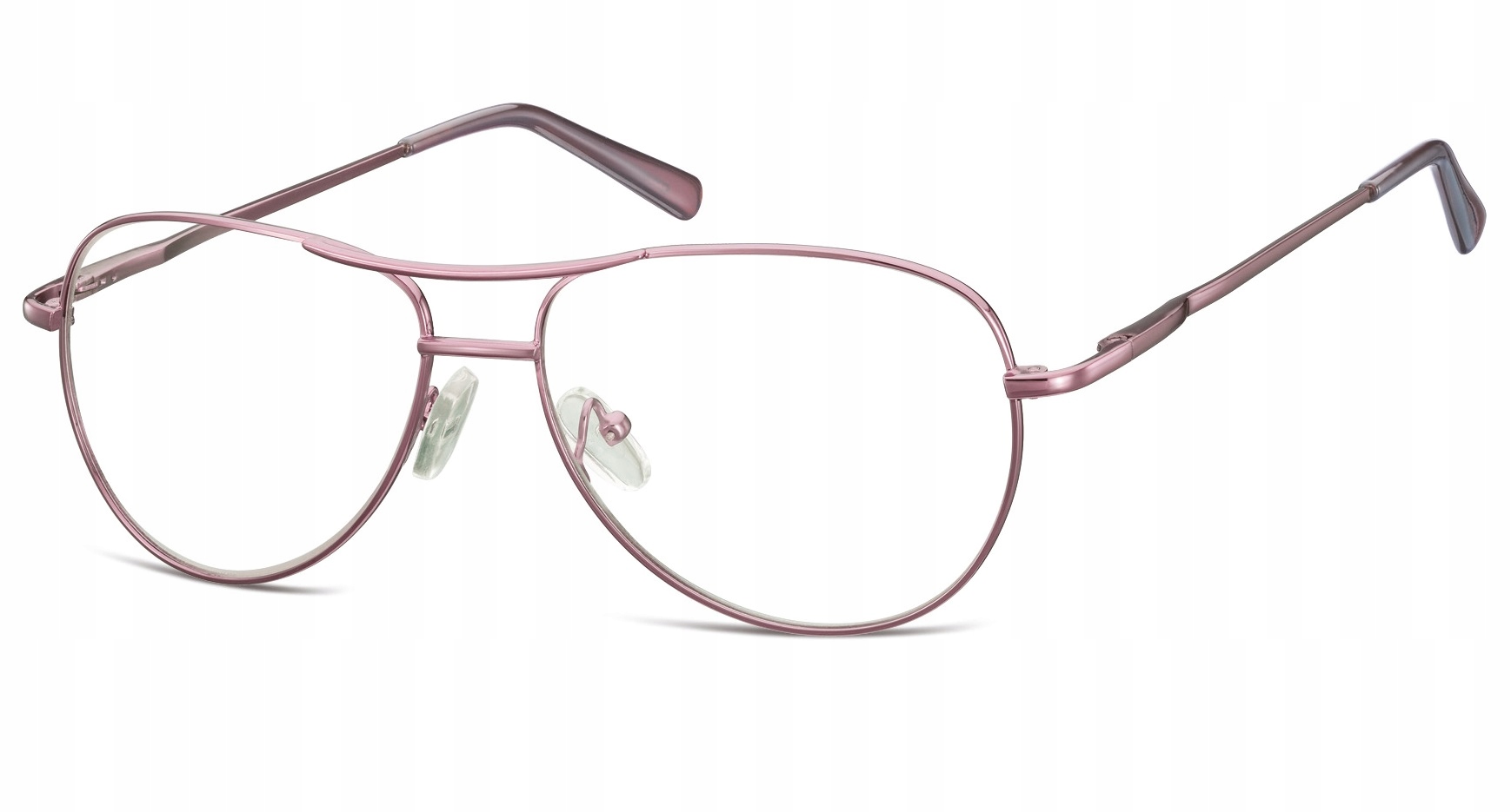 Okulary dziecięce PILOTKI ZERÓWKI FLEX korekcyjne