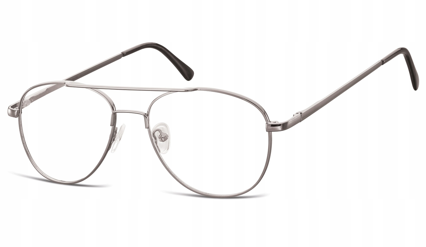 Okulary dziecięce PILOTKI ZERÓWKI FLEX korekcyjne Męskie Damskie + Gratisy