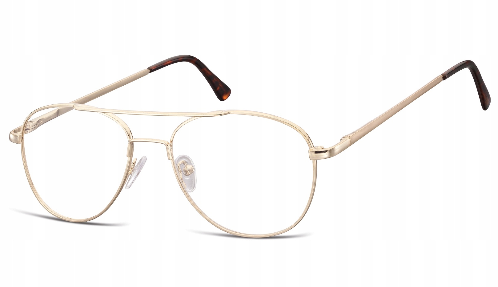 Okulary dziecięce PILOTKI ZERÓWKI FLEX korekcyjne Męskie Damskie + Gratisy