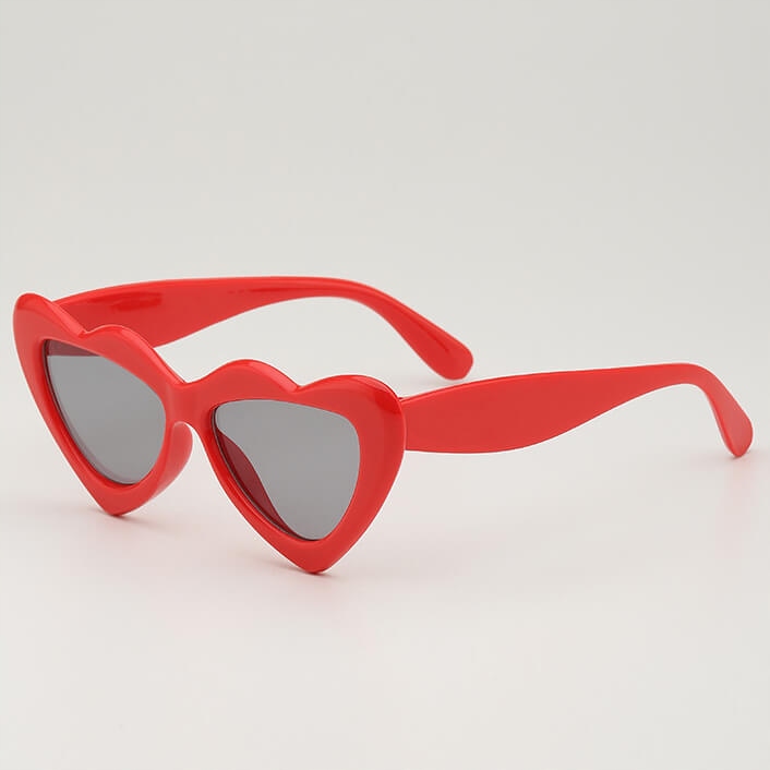 Dziecięce Okulary przeciwsłoneczne SERCE dla DZIEWCZYNKI dzieci + ETUI
