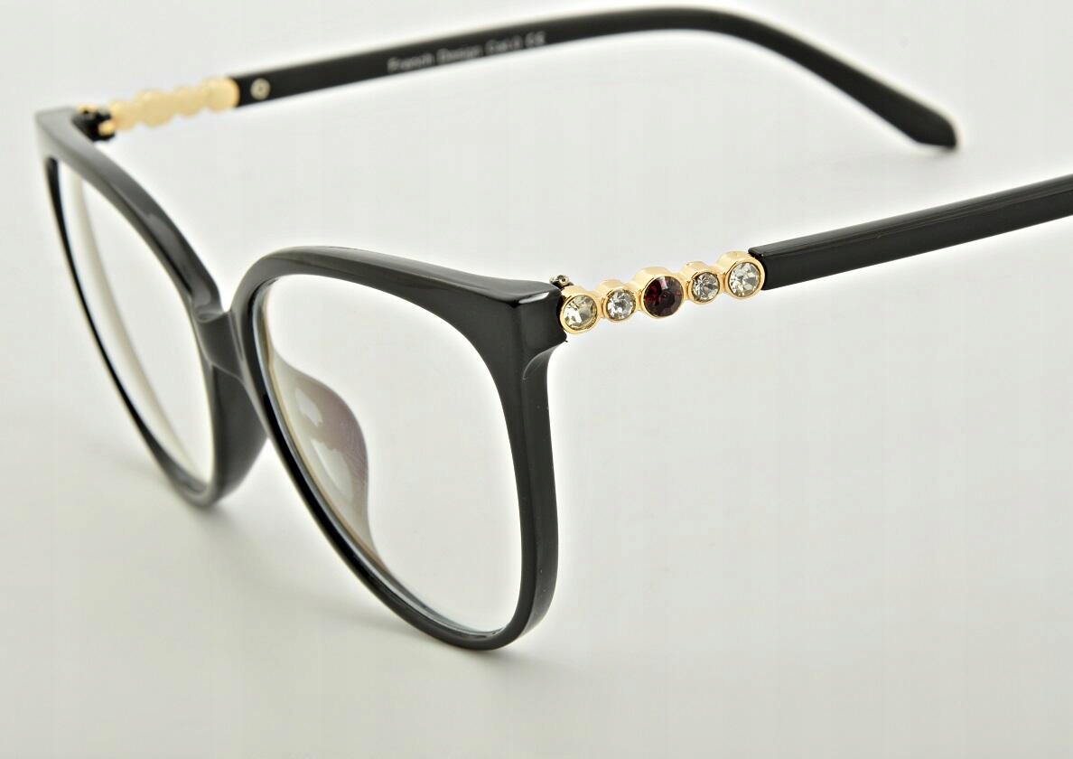 Okulary z Filtrem Niebieskim do Ekranów LCD kocie