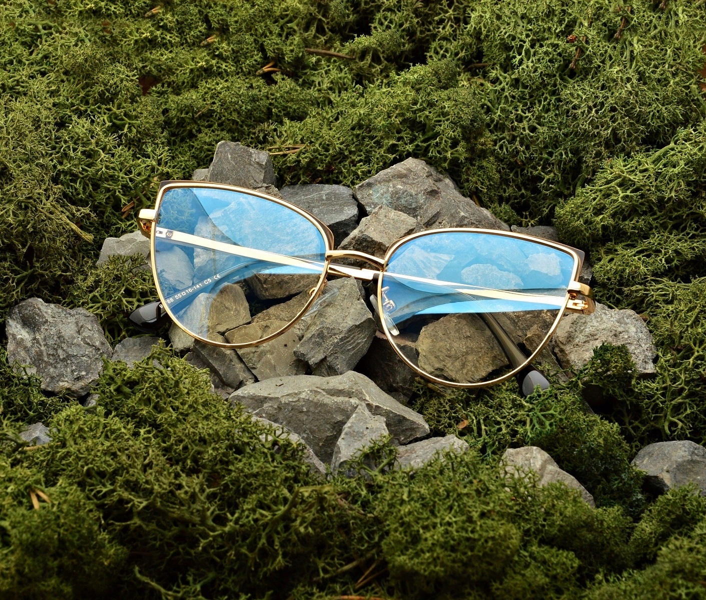 Okulary z Filtrem Niebieskim do Ekranów LCD Kocie