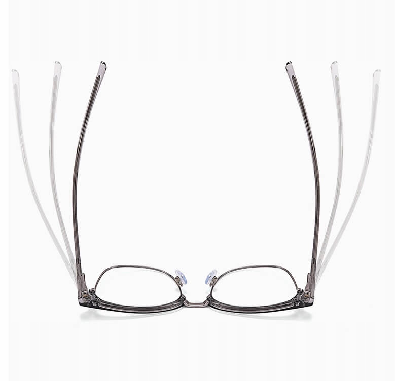 SOLIDNE Okulary Zerówki do KOMPUTERA Blue Light OPRAWKI Męskie/Damskie FLEX