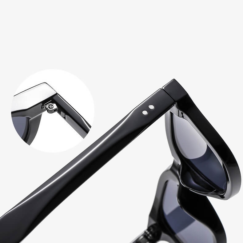 OKULARY PRZECIWSŁONECZNE filtr UV400 zebra damskie męskie +ETUI+ŚCIERKA