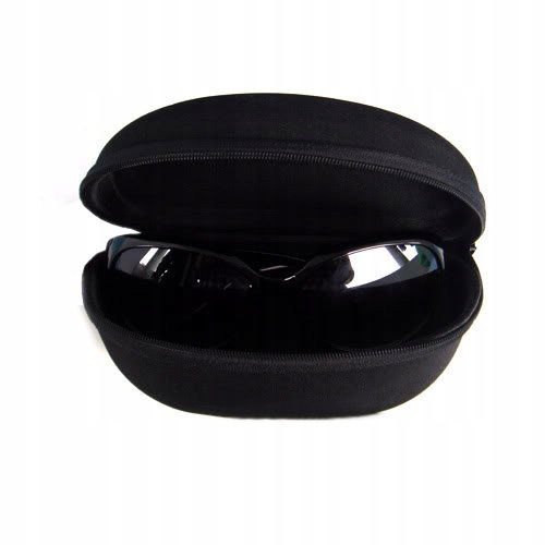 ETUI FUTERAŁ NA OKULARY NA ZAMEK z karabińczykiem