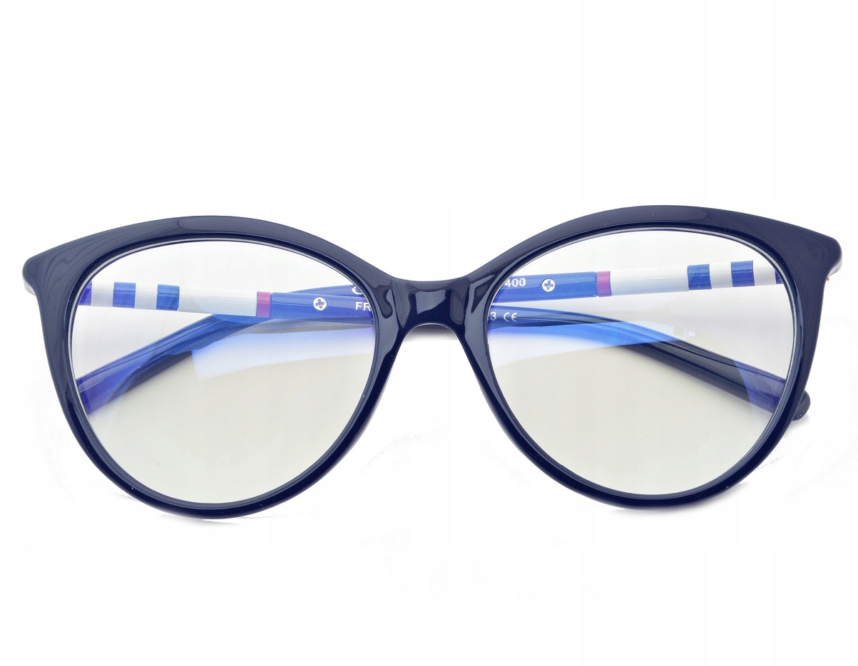 Okulary KOCIE z Filtrem NIEBIESKIM do EKRANÓW LCD