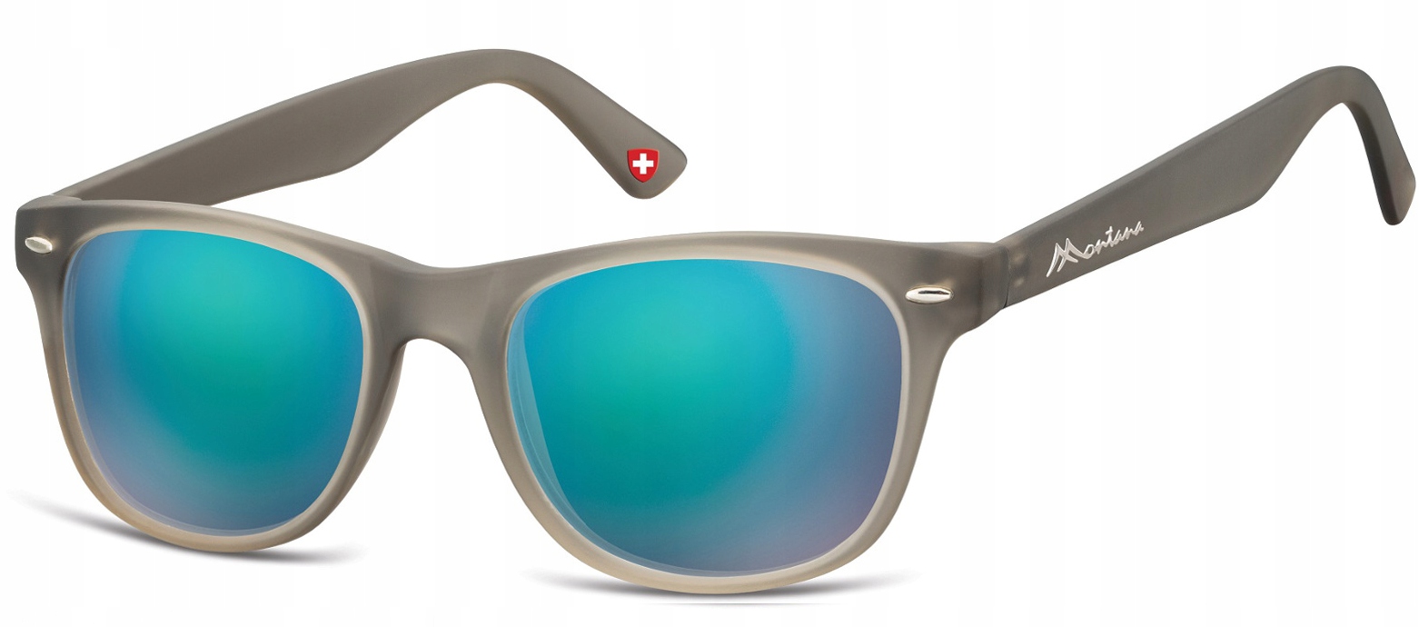 Nerdy okulary Przeciwsłoneczne Montana Lustrzanki