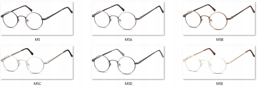 Okulary LENONKI dziecięce ZERÓWKI UNISEX