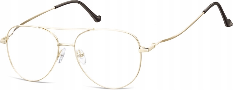 OPRAWKI Korekcyjne Pilotki Aviator Zerówki Unisex Męskie Damskie + Gratisy