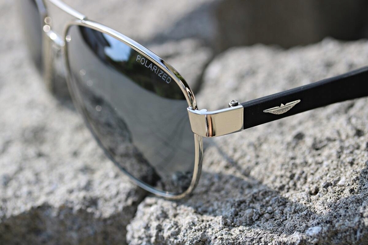 Aviatory Okulary PRZECIWSŁONECZNE Polaryzacyjne UV marki ESTILLO + GRATISY