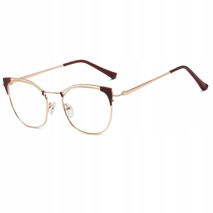 Okulary z Filtrem Niebieskim do Ekranów LCD kocie